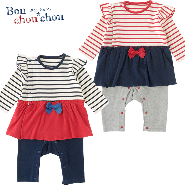【快速預購】日本Chuckle Baby外出服飾》秋冬外套 / 連身衣 / 包屁衣 / 帽子