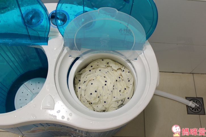  [免運好評開團中]❤夏季淨衣聰明妙方❤勳風迷你小衣物專用雙槽洗衣機