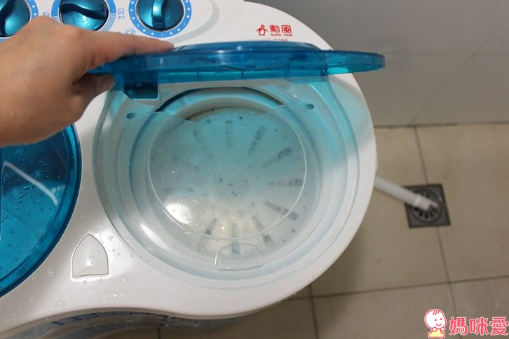  [免運好評開團中]❤夏季淨衣聰明妙方❤勳風迷你小衣物專用雙槽洗衣機