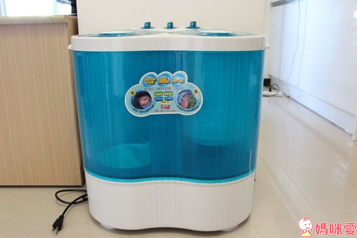  [免運好評開團中]❤夏季淨衣聰明妙方❤勳風迷你小衣物專用雙槽洗衣機