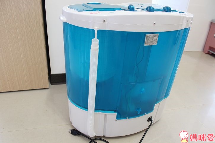  [免運好評開團中]❤夏季淨衣聰明妙方❤勳風迷你小衣物專用雙槽洗衣機