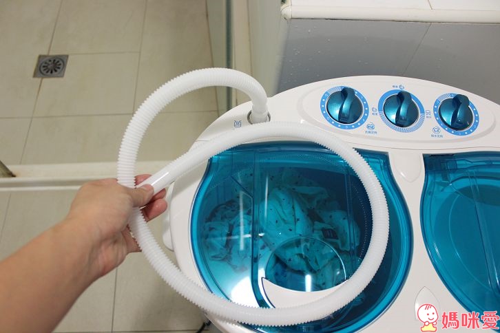  [免運好評開團中]❤夏季淨衣聰明妙方❤勳風迷你小衣物專用雙槽洗衣機