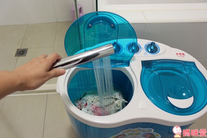  [免運好評開團中]❤夏季淨衣聰明妙方❤勳風迷你小衣物專用雙槽洗衣機