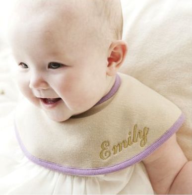 【日本 MARLMARL】 刺繡姓名 ❤寶寶的專屬禮物❤360度造型圍兜 / 圍兜禮盒組