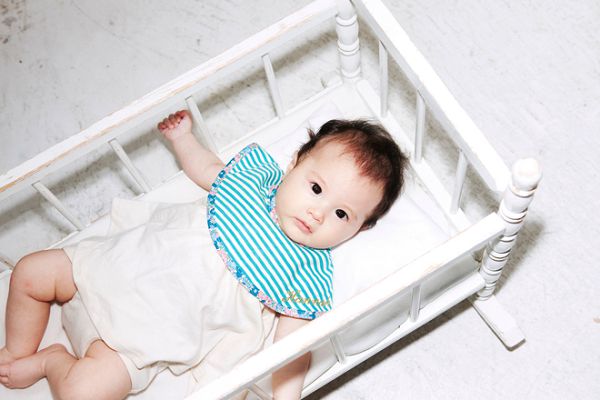 【日本 MARLMARL】 刺繡姓名 ❤寶寶的專屬禮物❤360度造型圍兜 / 圍兜禮盒組