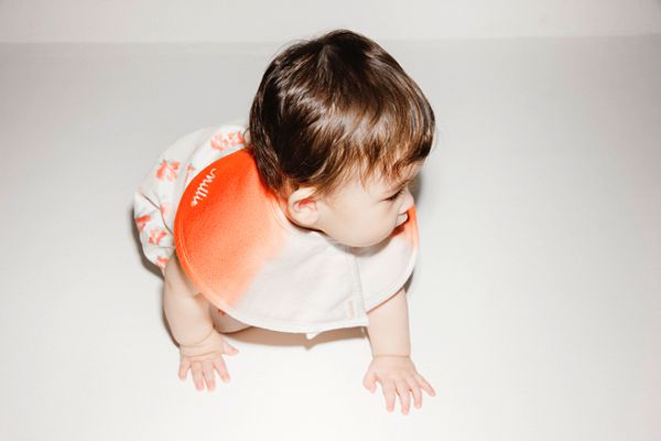 【日本 MARLMARL】 刺繡姓名 ❤寶寶的專屬禮物❤360度造型圍兜 / 圍兜禮盒組