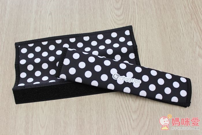 《美國CityGrips》實用&時尚 推車把手套 / 《日本迪士尼》360度旋轉嬰兒推車掛勾