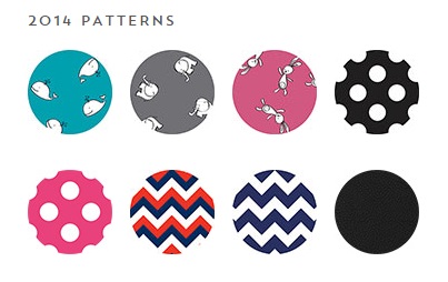 《美國CityGrips》實用&時尚 推車把手套 / 《日本迪士尼》360度旋轉嬰兒推車掛勾