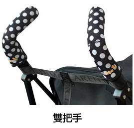《美國CityGrips》實用&時尚 推車把手套 / 《日本迪士尼》360度旋轉嬰兒推車掛勾