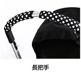 《美國CityGrips》實用&時尚 推車把手套 / 《日本迪士尼》360度旋轉嬰兒推車掛勾