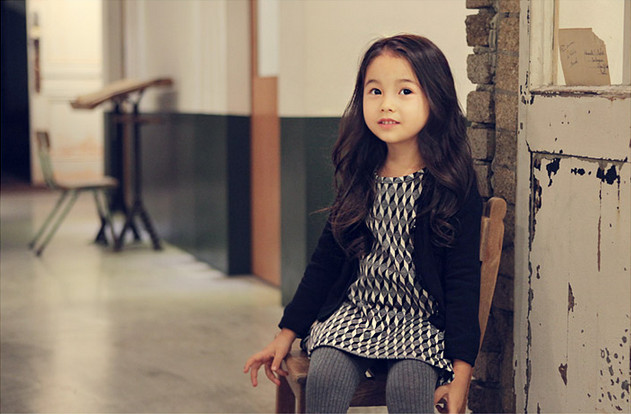 韓國 冬季時尚童裝 jkids