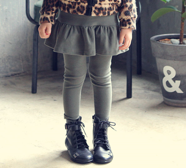 【換季回饋現折50元起】《韓國 jkids》個性上衣、罩衫 / 皮草外套 / 假兩件內搭褲