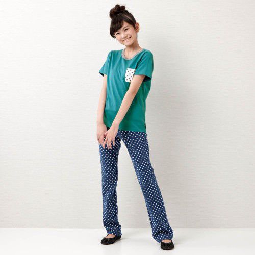 【預購至12/18】日本千趣會 秋冬長褲 / 休閒褲 / 內搭褲 / 鋪棉褲