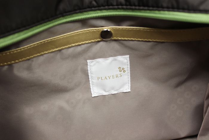 日本《自由之丘 PLAYERS》時尚、輕量 多用途托特包/媽媽包