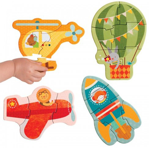 美國 Petitcollage 益智玩具 初階拼圖