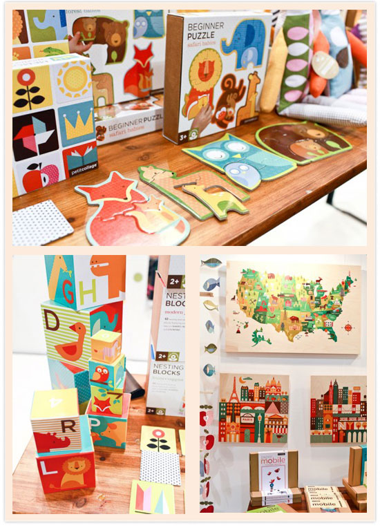 美國 Petitcollage 的童話繪本風益智玩具