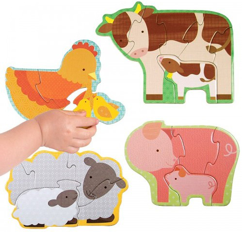 美國 Petitcollage 益智玩具 初階拼圖