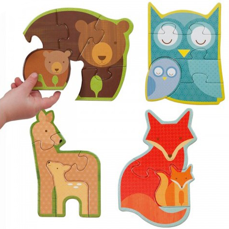 美國 Petitcollage 益智玩具 初階拼圖