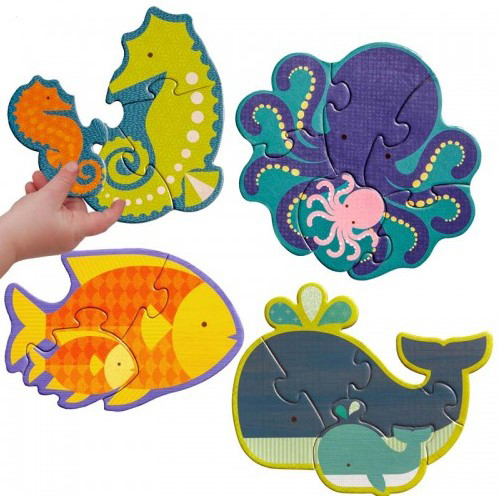 美國 Petitcollage 益智玩具 初階拼圖