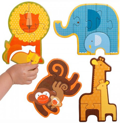 美國 Petitcollage 益智玩具 初階拼圖