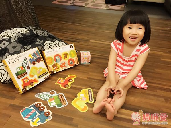 美國 Petitcollage 益智玩具 初階拼圖