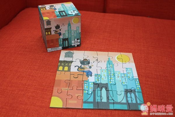 美國 Petitcollage 益智玩具 小拼圖