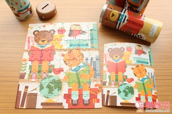 美國 Petitcollage 益智玩具 拼圖