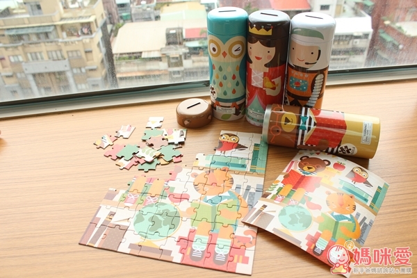 美國 Petitcollage 益智玩具 拼圖