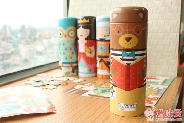 美國 Petitcollage 益智玩具 拼圖