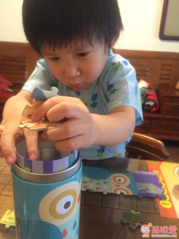 美國 Petitcollage 益智玩具 拼圖