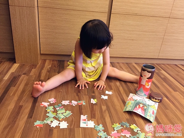 美國 Petitcollage 益智玩具 拼圖