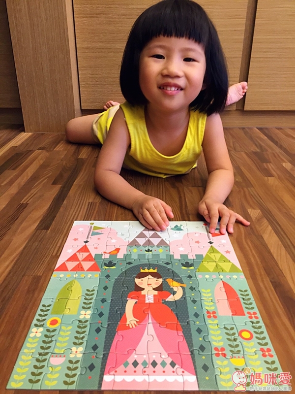 美國 Petitcollage 益智玩具 拼圖