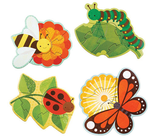 美國 Petitcollage 益智玩具 初階拼圖