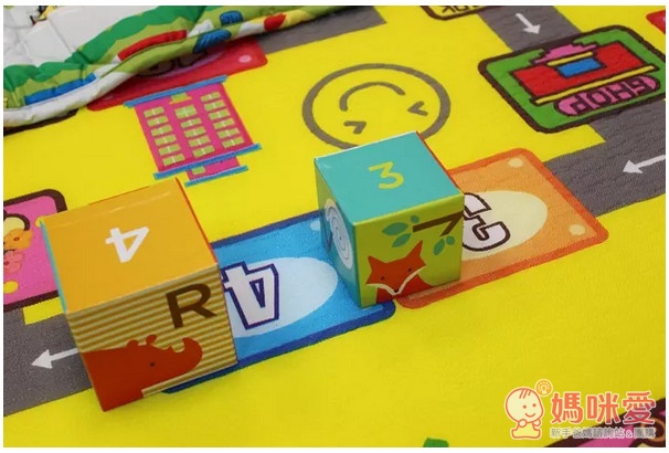 【免運】蔓葆》可愛實用拼接樂扣墊 / 2cm特厚嬰兒爬行墊