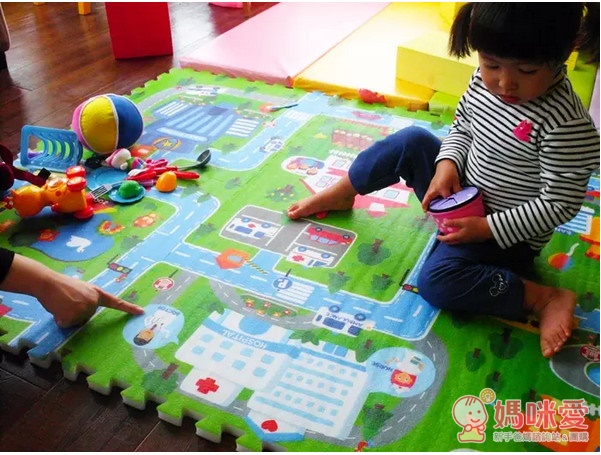 【免運】蔓葆》可愛實用拼接樂扣墊 / 2cm特厚嬰兒爬行墊