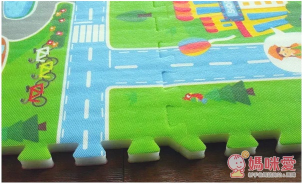【免運】蔓葆》可愛實用拼接樂扣墊 / 2cm特厚嬰兒爬行墊