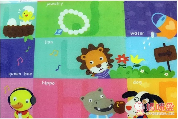 【免運】蔓葆》可愛實用拼接樂扣墊 / 2cm特厚嬰兒爬行墊