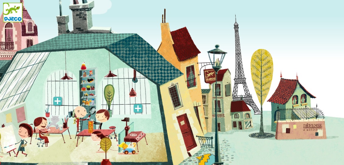 【法國DJECO】小童款 手作風質感木玩。【美國ALEX】小手鈕釦拼拼樂 / 小手穿線樂