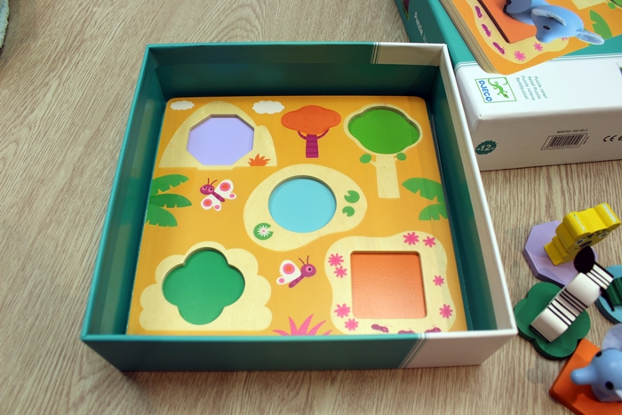 【法國DJECO】小童款 手作風質感木玩。【美國ALEX】小手鈕釦拼拼樂 / 小手穿線樂