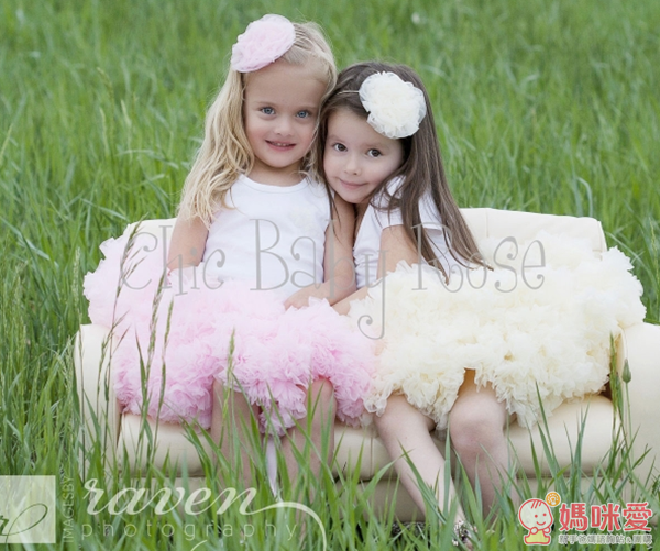 美國Chic Baby Rose純手工澎澎裙