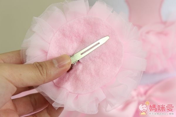 Chic Baby Rose 手工髮夾