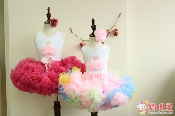 美國Chic Baby Rose純手工澎澎裙