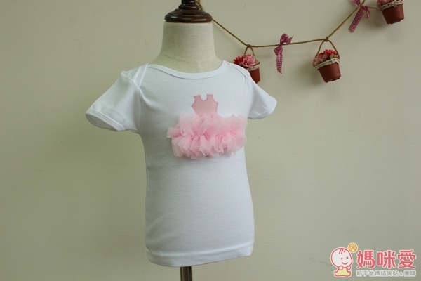 Chic Baby Rose 短袖上衣