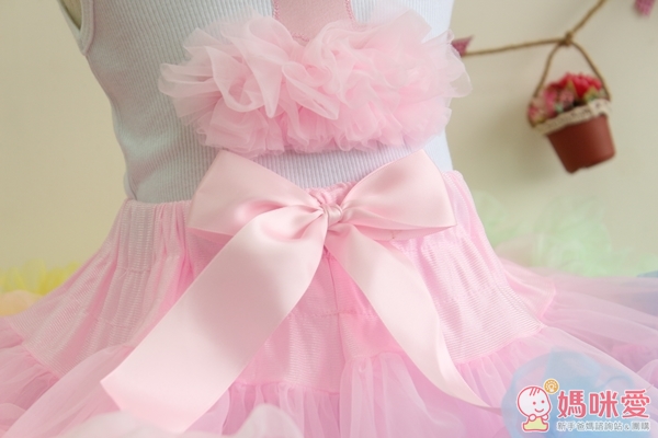 美國Chic Baby Rose純手工澎澎裙