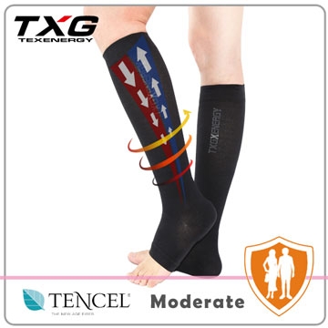 TXG露趾機能減壓襪-基礎型
