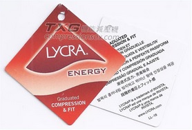 襪身的織法,是比一般萊卡更專業的Lycra Energy