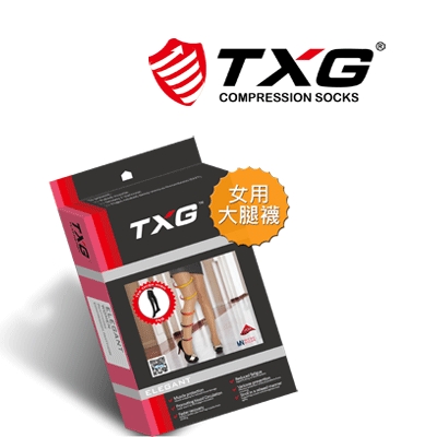 TXG蕾絲調整大腿襪