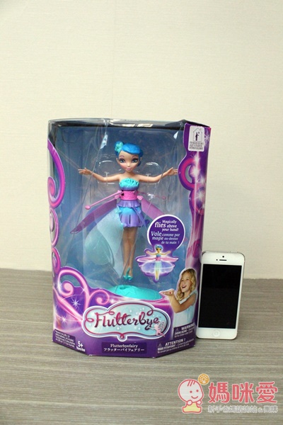 【預購團】日本 Flutterbye 會飛的飛天仙女！ 給寶貝最好玩的聖誕大禮