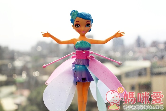 【預購團】日本 Flutterbye 會飛的飛天仙女！ 給寶貝最好玩的聖誕大禮