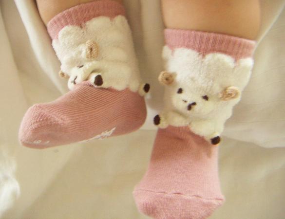 Pumpkins綿羊造型襪(9-11cm)